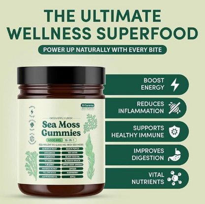 Seamoss Gummies