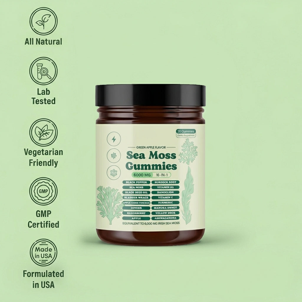 Seamoss Gummies