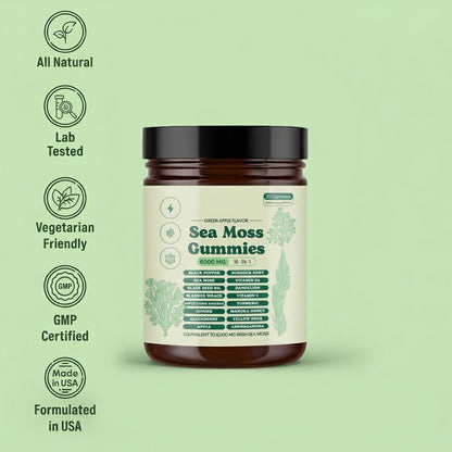 Seamoss Gummies