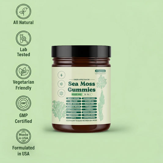 Seamoss Gummies